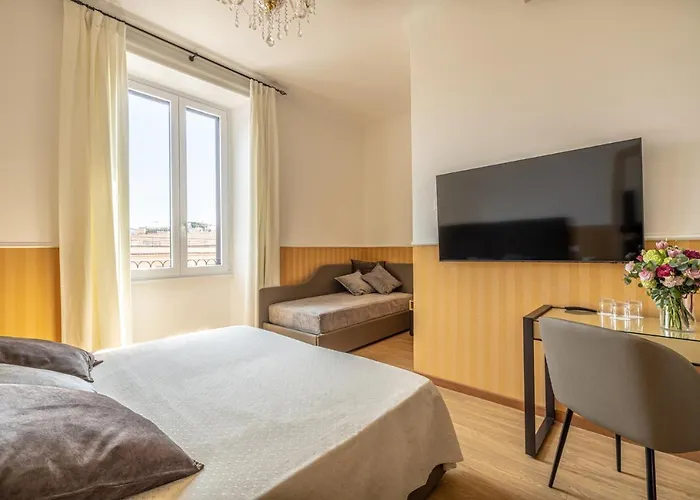 לינה וארוחת בוקר La Maison Royale 4*